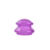 Set de ventosas de silicona para uso doméstico, absorbente de humedad, dispositivo de ventosas de alta transparencia, set transparente de presión negativa, dispositivo de ventosas de silicona para masaje y gua sha