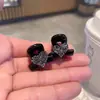 Diamante Roto Amor tamaño pequeño Pinza de Tiburón Clip Lateral Frontal para Mujer Pasador Pasador Pinza de Agarre Adorno para la Cabeza Linda Pinza Pequeña