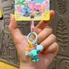 Llavero Colgante Gafas de Sol de Dibujos Animados Stitch Llavero de Muñeca Ángel Lindo Regalo Pequeño Venta Caliente Transfronteriza Al Por Mayor