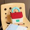 Bolsa Cosmética de Casa Pequeña, Linda, Gran Capacidad, Alta Apariencia, Portátil, Bolsa de Almacenamiento de Viaje Impermeable, Neceser Engrosado
