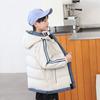 Ropa Acolchada de Algodón para Niños, Chaquetas Deportivas de Invierno para Niños para Exteriores, Chaquetas Acolchadas de Algodón con Capucha para Niños Medianos y Grandes, Ropa Acolchada de Algodón Cálida para Niños
