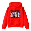 Amazon Cross-Border Taylor Swift Roupas Periféricas Taylor Swift para Homens e Mulheres Moletom com Capuz Solto de Outono e Inverno