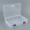 Caixa Plástica Transparente PP Vazia Sem Moldura Peças de Joia Caixa de Armazenamento DIY Lego Caixa Organizadora de Armazenamento Fabricante
