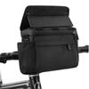 Novo multifuncional dobrável scooter head bag bicicleta saco saco frente saco ombro cross-border neutro não-padrão