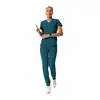 Plataforma transfronteriza Temu, Xiyin, Amazon, ropa exfoliante elástica de secado rápido para clínicas y consultorios dentales