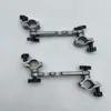 Soporte de Paraguas Extendido para Silla de Pesca con Ajuste Bidireccional, Accesorios de Soporte de Paraguas de Pesca Universal Estilo Europeo, Abrazadera Fija, Montaje Giratorio Universal