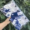 Calcetines Niuniu Coco para Niños y Niñas Calcetines de Algodón de Cintura Baja con Dibujos Animados Lindos
