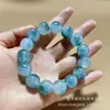 Pulseira de Contas de Jade Hetian Acessível Leve Água Clara Estilo Antigo Pulseira de Pedras Preciosas de Quartizito Jade Sugilite Contas Redondas Contas de Ábaco