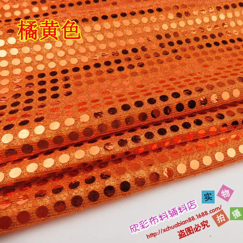 6mm亮片布27