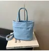Estilo Coreano Fresca y Dulce Chica Simple Casual 2026 Bolso de Mano Elegante de Gran Capacidad Bolso de Hombro Bolso Cruzado Cuadrado Pequeño para Salir
