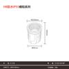 Lámpara Empotrada Mr16 Kit de Módulo Radiador Impermeable Ip55 Foco de 15W Carcasa Radiador Antivaho Ip55 Soporte de Lámpara