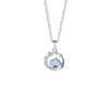 Collar de plata S925 con colgante de Plutón y Caronte, estrella, planeta de ensueño, luz, de lujo, nuevo, regalo de San Valentín.