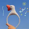 Lindas diademas de dibujos animados, divertidos sombreros de carpa y dinosaurio, diademas de tiburón súper adorables, perfectos para fotos, actuaciones de adultos y niños, y como accesorios para el cabello