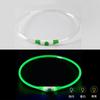 Collar para Perro Impermeable Luminoso Collar para Perro Led Collar para Mascota Anti-Pérdida Carga Collar para Perro Luminoso Molde Personalización