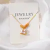 Accesorios Antiguos Vietnamitas de Oro de Arena Alta Retención de Color Cuentas Espaciadoras Colgante de Zirconio Incrustado de Durazno Cadena de Extensión para Pulsera y Collar Joyería DIY