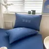 2026 Nuevo Modelo Algodón Puro Grado A Algodón Lavado Encriptado Funda de Almohada Pieza Única - Oso Feliz