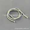 Cuerda Redonda de Poliéster con Núcleo Retorcido, Patrón de Puntos de Colores, 5mm de Espesor, Cuerda Miu Resistente al Desgaste para Tejido Hecho a Mano DIY, Colgante, Cinturón, Cuerda para Sombrero, Cordón