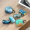 Funda para Auriculares Samsung Galaxy Buds3Pro Caricatura Flor Pintura al Óleo Carcasa Buds3Fe Bluetooth Cubierta Protectora