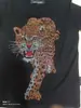 [Frete Grátis para Pedidos acima de 50 Peças] Patch de Strass Ano do Tigre Cabeça de Tigre Patch de Strass de Cristal para Roupas no Ano de Nascimento, Pode ser Passado a Ferro