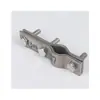 Sfgjf2-Abraçadeira de Aço Plano de Três Parafusos Abraçadeira para Tubo de Aço Aro Suporte para Tubo Colocação de Tubo Abraçadeira de Aço Plano Metálica