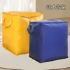 Bolsas para Empacar Mudanzas Almacenamiento de Ropa Bolsas Tejidas Organizador de Tránsito Exprés Artefacto Maleta Gruesa de Gran Capacidad Piel de Serpiente