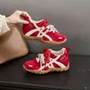 Sapatos estilo alemão sapatos femininos primavera e verão novos malha sola grossa respirável casuais sapatos esportivos sapatos de viagem para estudantes sapatos da moda ins