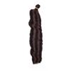 Peluca de 22 pulgadas La rizada francesa trenza rizada grande cabello de trenza africana