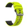 Adequado para Série de Relógios Samsung/Huawei/Xiaomi Pulseira Esportiva de Silicone Bicolor Sarja 22mm Universal