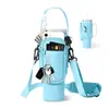 Funda para Vaso de Hielo de 40 oz Asa Stanley Bolsa para Botella Aislada Stanley Neopreno Bandolera Funda para Botella de Agua Almacenamiento