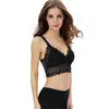 Ropa interior de encaje para mujer, pecho pequeño, push-up, espalda bonita, una pieza, verano, fina, sin aros, sujetador base, sexy, envuelto en el pecho, estilo europeo y americano