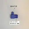 Acero Plástico Conexión Rápida Tuerca de Bloqueo Azul Conector de Bloqueo para Manguera de Aire POM Resistente a la Corrosión Blanco PP Conector de Plástico Resistente a Ácidos y Álcalis