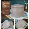 Pote de grilo pote de criação pote ferramentas para insetos Ningyang produtos cerâmica puxada à mão Shandong Rio Amarelo refinado