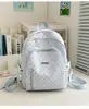 Mochila Nueva de Estilo Japonés Ins de Alta Apariencia Dulce y Fresca con Lunares, Linda Mini Mochila para Salidas y Viajes de Estudio