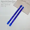 Empurrador de Aço para Nail Art, Removedor de Esmalte Descartável com Duas Pontas, Empurrador de Cutícula de Unha, Removedor de Esmalte Esfoliante, Ferramenta de Manicure para Nail Art
