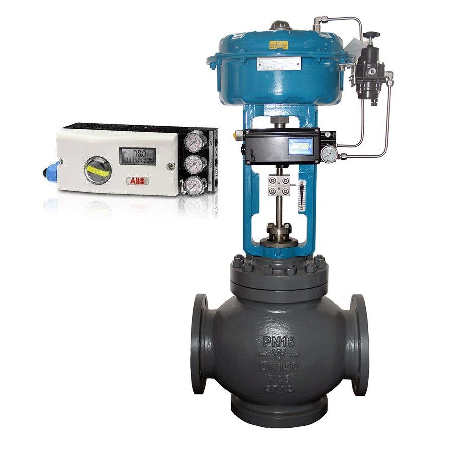 吴忠仪表调节阀配套ABB V18345阀门定位器-3