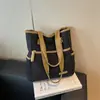 Moda Europeia e Americana Mochila Escolar de Grande Capacidade Outono 2026 Lona Para o Trabalho Viagem Casual Bolsa Tote de Ombro Único