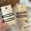 Grampo de Cabelo Elegante com Flor Pequena de Pérola, Presilha Lateral, Presilha de Franja de Cabelo Quebrado de Alta Qualidade, Presilha Superior, Presilha para Nuca, Acessórios de Cabelo