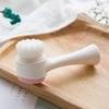 Escova de Limpeza Facial Dupla Face Cerdas Macias Conjunto Completo de Escova Facial de Massagem Escova Manual de Limpeza Facial Limpeza Profunda Poros Manchas Atacado