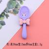 Nuevo creativo kulomi perro de orejas grandes plato cuchara diy pegamento de crema funda de teléfono móvil accesorios de resina que tiemblan