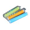Alça Antiderrapante para Cabo de Vara de Pesca, Punho de Silicone, Tira Absorvente de Suor, Acessórios para Equipamentos de Pesca