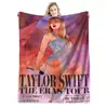 Manta para siesta Manta de aire acondicionado Manta Taylor Manta Moho Manta de franela Taylor Estrella Manta de regalo Cantante