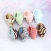 Concha de alta temperatura cuentas de cerámica material hecho a mano accesorios para pulsera cuentas de horno diy cuentas sueltas accesorios para pulsera collar