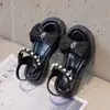 Sandálias de Novo Estilo para Meninas Sandálias da Moda de Verão para Meninas Sandálias de Princesinha para Crianças Sandálias Cyber Celebrant de Solado Macio Estilo Coreano Sandálias Antiderrapantes para Bebês Sapatos Infantis