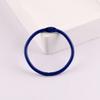 Pintura Color Caramelo Hierro 45MM Anillo para Tarjetas Accesorios Anillo para Libro de Hojas Sueltas Encuadernación de Tarjetas Accesorios para Llavero