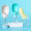 Bebedero para mascotas para pasear al perro, botella de agua portátil para viajes al aire libre, bebedero para perros, taza de agua para mascotas de gato
