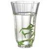 Taza de vidrio de borosilicato alto para té verde, taza con forma de pétalo, resistente al calor, adecuada para uso doméstico, para beber agua y preparar té, taza de té de vidrio de alto valor estético
