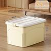 Caja de Almacenamiento de Ropa Xingyou Gran Capacidad Almacenamiento de Ropa Caja Organizadora de Plástico para el Hogar 100% Material Nuevo PP