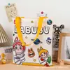 Capibala Bolsa de Lona Portátil Bolsa de Regalo Bolsa de Algodón Gran Capacidad Bolsa de Compras Bolsa de Algodón Bolsa de Lona Al por Mayor