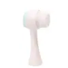 Cepillo de Limpieza Manual para Patas de Gato de Cerdas Suaves, Cepillo Facial Doble Cara para Limpieza de Poros y Masaje, Instrumento de Limpieza Facial, Herramienta de Limpieza ¡Ya Disponible!