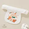 Toalha de Algodão Puro Absorvente de Suor Infantil para Meninos e Meninas de Jardim de Infância, Almofada Antissuor, Toalha de Suor para Bebê em Gaze 100% Algodão